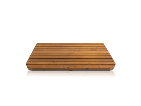 Дървена подложка пред сауна Hanscraft Sauna Outdoor Deck