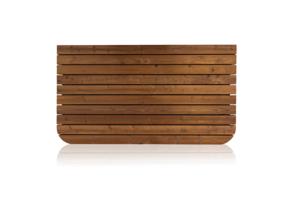 Подложка пред сауна Hanscraft Sauna Outdoor Deck – изглед отгоре