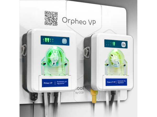 Помпи на дозираща система Orpheo VP със зелена подсветка