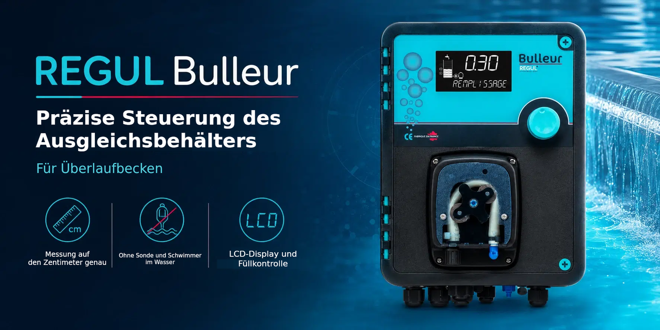 REGUL Bulleur – Steuerungssystem für Ausgleichsbehälter