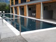 Überlaufrand Laguna – Pool mit verdecktem Überlauf