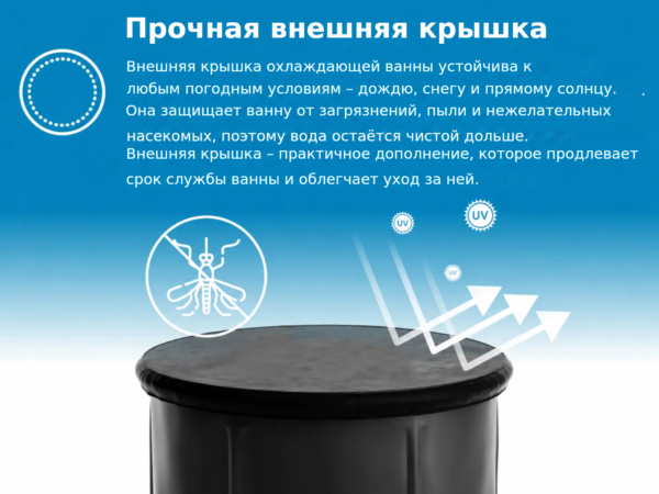 Прочная внешняя крышка
