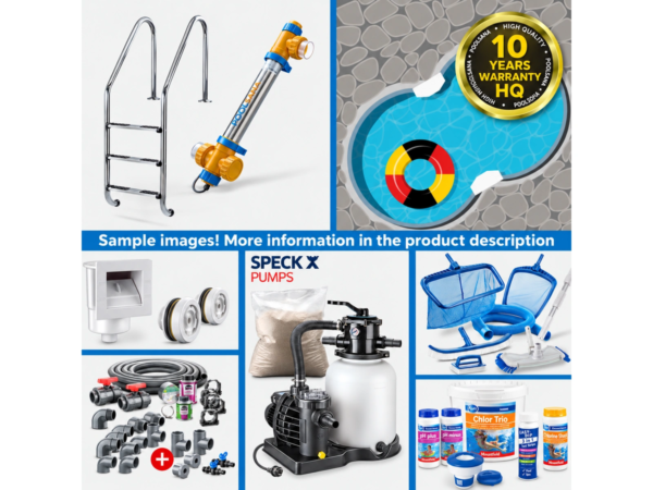 Contents of the PROFI package for figure-eight pool MTH