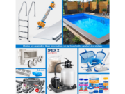 PROFI package – equipment for a Poolsana EPS pool