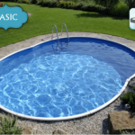 Προκατασκευασμένη οβάλ πισίνα AZURO 404DL 5,50 × 3,70 × 1,20 m – πακέτο BASIC – BASIC, ΠΙΣΙΝΑ