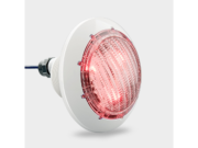 RGB LED прожектор Compact Power, светещ в червено