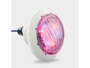 RGB LED прожектор Compact Power, светещ в розово