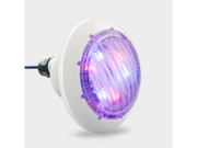 RGB LED прожектор Compact Power, светещ във виолетово