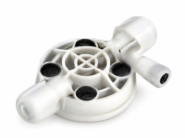 Head ANT-Y5 40V for a dosing pump