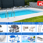 Прямоугольный бассейн из пенополистирола Poolsana Linea 2 DL 6×3 м – пакет PLUS