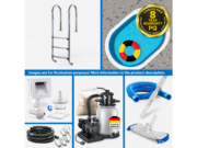 Contents of the PURE package for oval pool MTH