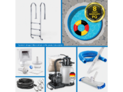 Contents of the PURE package for round pool MTH