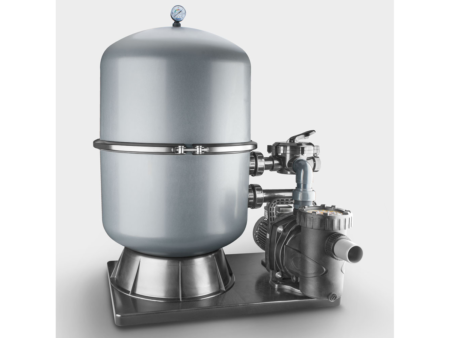 Пясъчна филтърна система Poolsana PREMIUM 500 със SuperPro Eco Touch-Pro II