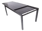 Masă extensibilă Compact cu blatul început să se extindă