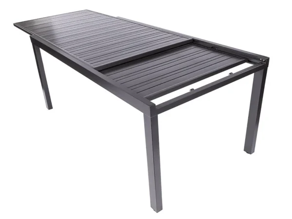 Masă extensibilă Compact cu blatul început să se extindă