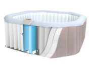 Wandschichten des Whirlpools Aquamar 6793