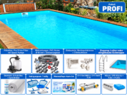 Rechteckiger Styroporpool Poolsana Linea 4 DL 8×4 m – Paket PROFI