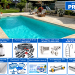 Rectangular EPS pool Poolsana Linea 3 DL 7×3.5 m – PROFI package