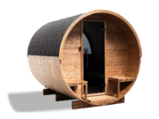 Сауна бъчва Hanscraft Barrel 260 за 4 души