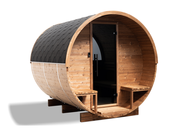 Сауна бъчва Hanscraft Barrel 260 за 4 души