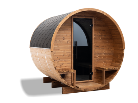 Сауна бъчва Hanscraft Barrel 225 за 2 души