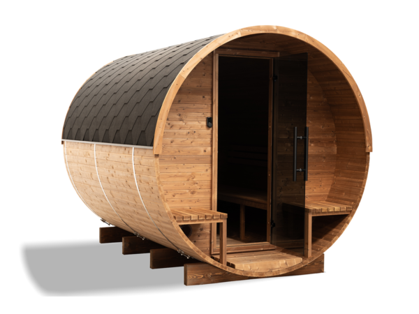Сауна бъчва Hanscraft Barrel 300 за 6 души