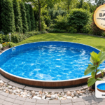 Сборный круглый бассейн AZURO 400DL Ø 3,60 × 1,20 м – пакет BASIC