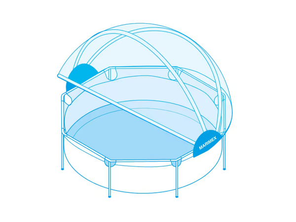 Схема на купола Pool House Control