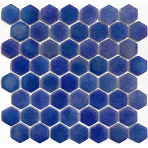 Mozaicuri hexagonale pentru piscină