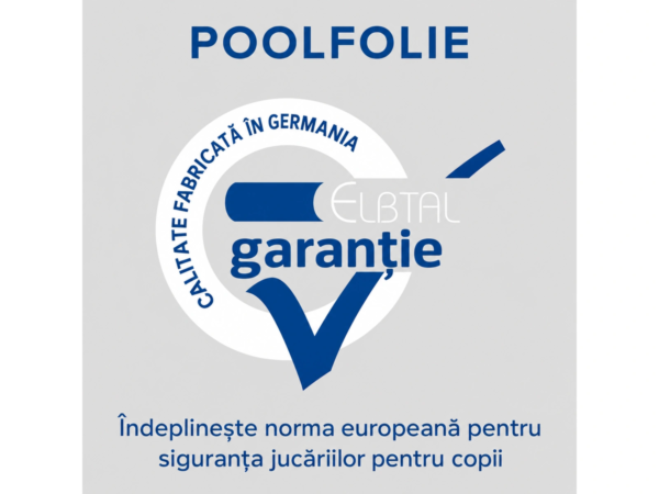 Sigiliu de calitate și siguranță pentru linerul din PVC