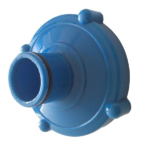 Adaptor albastru pentru furtun la trecerea prin perete Swing și Intex