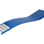 S-shaped pool diving board Atlas Pool, blue