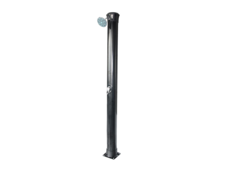 Solar shower DUO 40 l on a white background