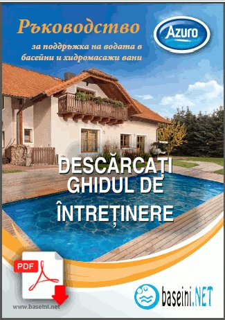 Etichetă și manual pentru produsele Azuro – descărcare PDF