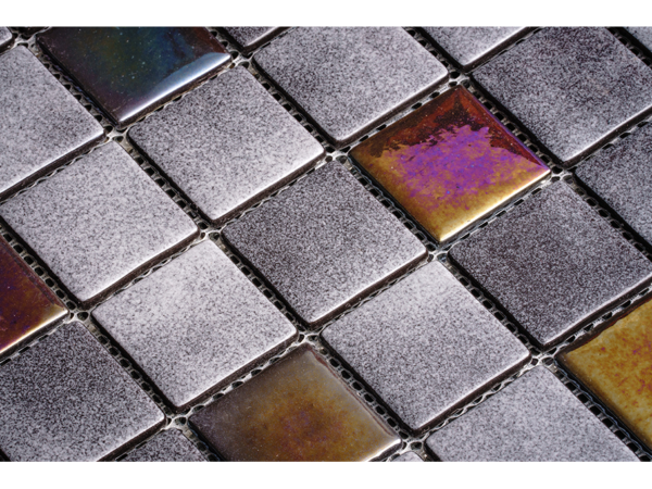 Glass-ceramic pool mix Fuerteventura – cladding example