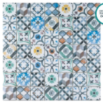 Стаклокерамички мозаик со дезен Volubilis – лист мозаик