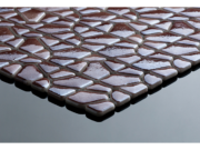 Glaskeramik-Puzzle-Mosaik für das Bad Harbour Island – Beispiel für die Verkleidung