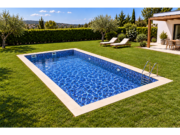 Mozaic puzzle din sticlă ceramică pentru piscină Barbados – piscină cu apă, placată cu mozaic