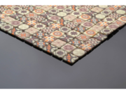 Patterned glass-ceramic mosaic for bathroom Sciacca – cladding example