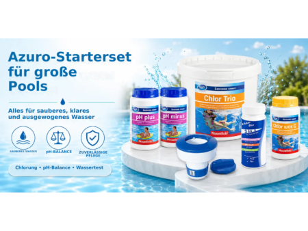 Starter-Set Azuro für großen Pool