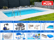 Стиропорен басейн Poolsana Linea 2 DL 6×3 м – съдържание на пакет PLUS