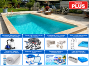 Стиропорен басейн Poolsana Linea 3 DL 7×3,5 м – съдържание на пакет PLUS