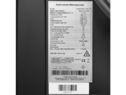 Табелка с технически данни на термопомпа InverPOWER ULTRA 15 kW