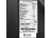 Табелка с технически данни на термопомпа InverPOWER ULTRA 7 kW