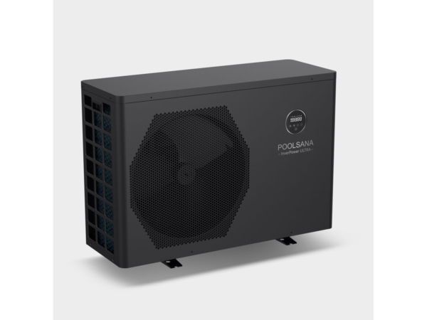 Термопомпа InverPOWER ULTRA – изглед под ъгъл