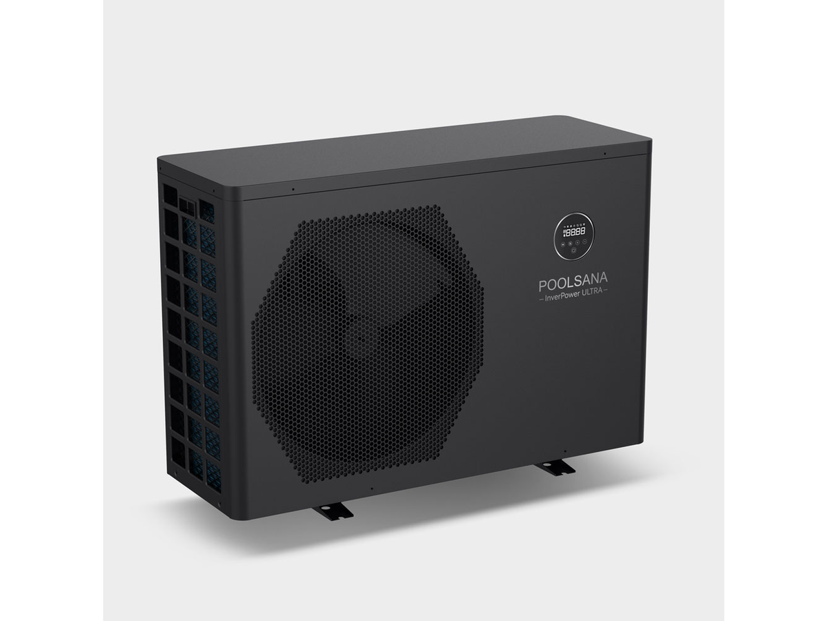 Термопомпа InverPOWER ULTRA – изглед под ъгъл