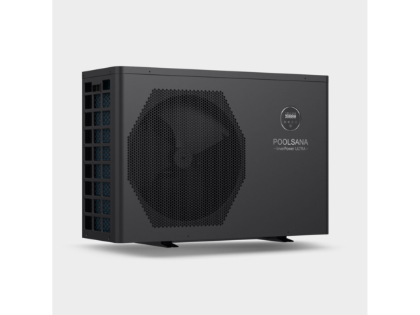 Термопомпа InverPOWER ULTRA – изглед отзад и отстрани