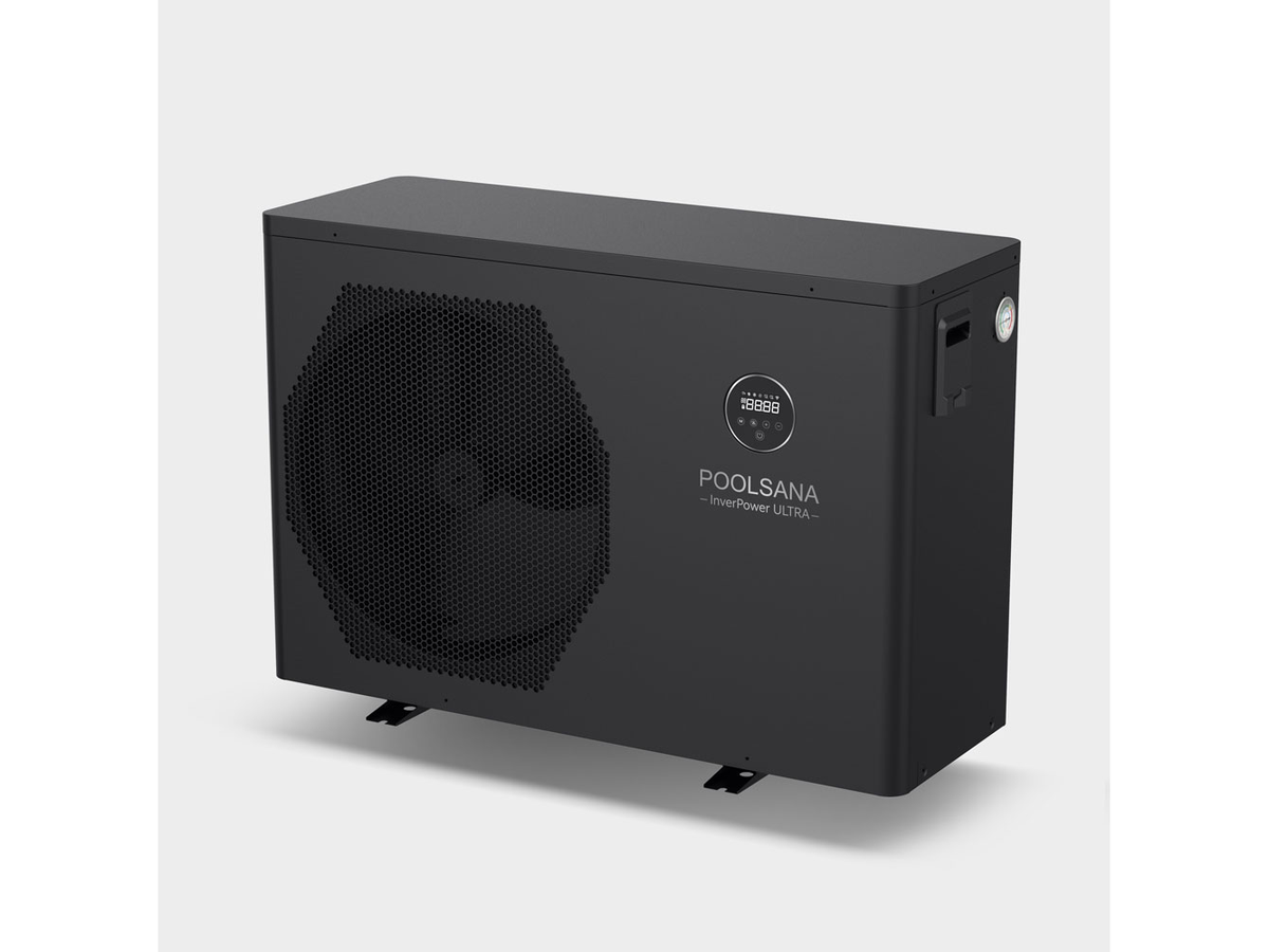 Термопомпа InverPOWER ULTRA – изглед отстрани