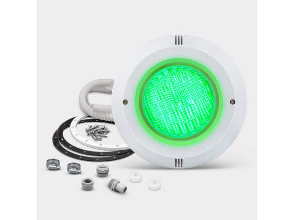 RGB прожектор PAR56 Profi със зелена светлина и монтажни части