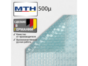 Угол солнечного покрытия GeoBubble Sol+Guard для овального бассейна